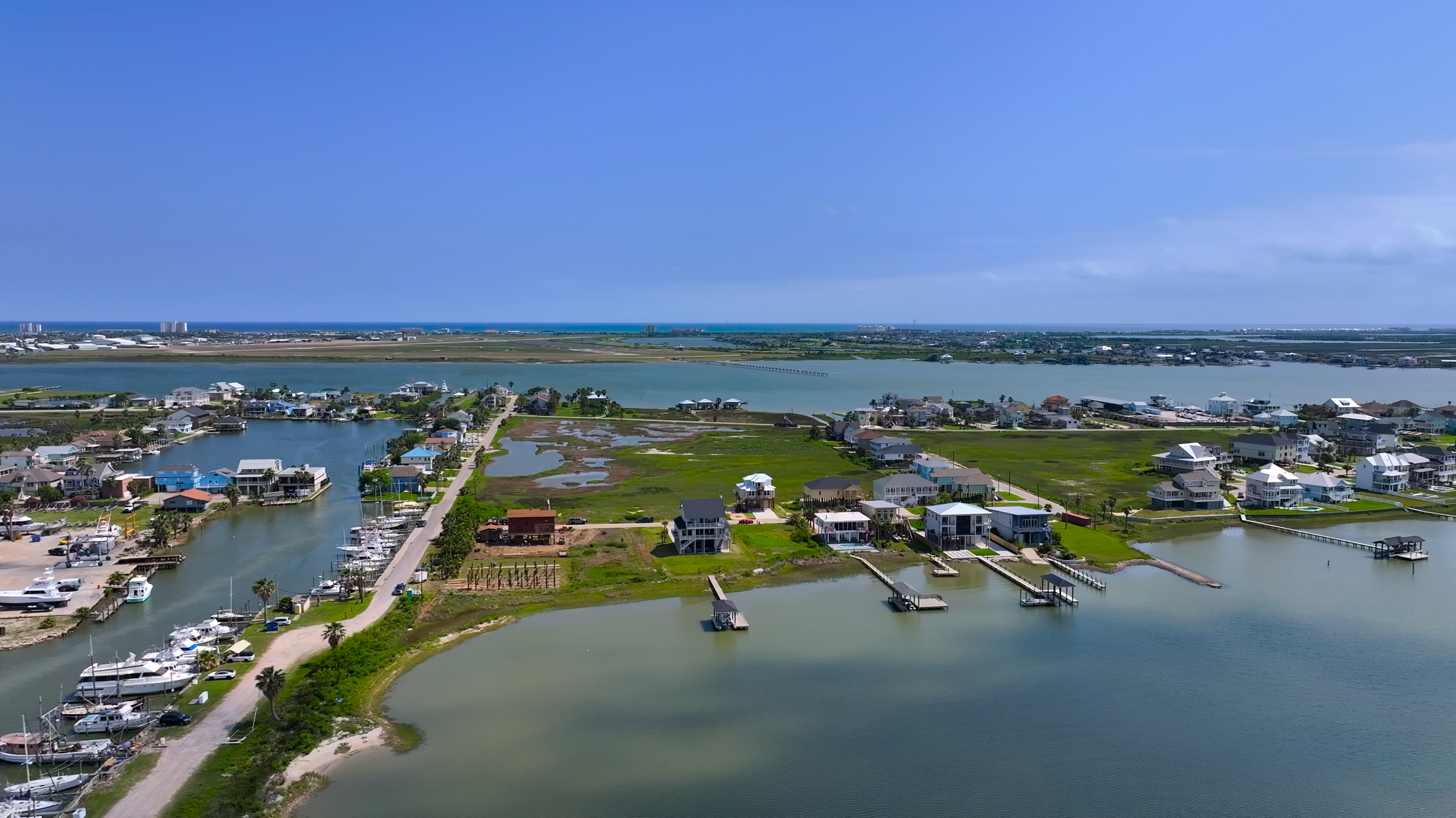 Galveston neighborhoods